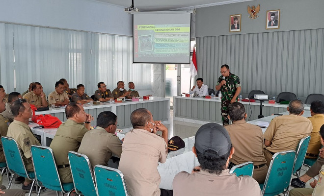 SOSIALISASI KEWASPADAAN DINI DAERAH KABUPATEN BOYOLALI TAHUN 2022